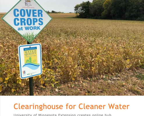 Clearinghouse for Cleaner Water