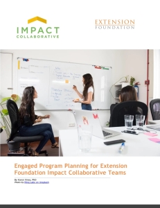 Engaged Program Planning for Extension Foundation Impact Collaborative Teams