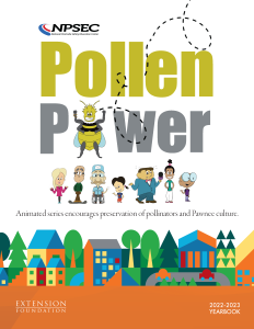 Pollen Power Animated series encourages preservation of Pollinators