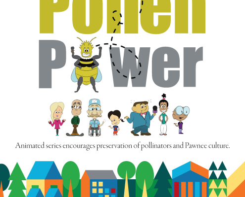 Pollen Power Animated series encourages preservation of Pollinators
