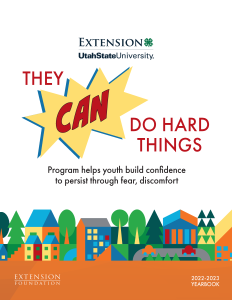 Confidence Building They Can do Hard things