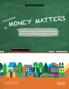 Teaching Money Matters