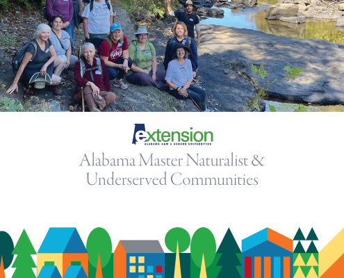 Alabama Master Naturalis & Underserved Communities