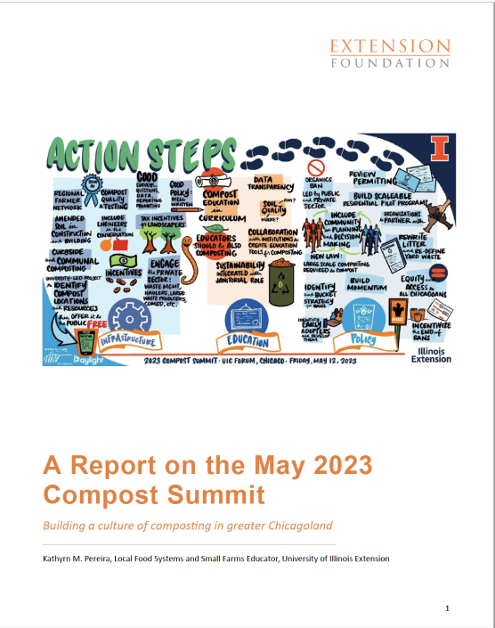 Report: Greater Chicagoland Compost Summit – Extension Foundation