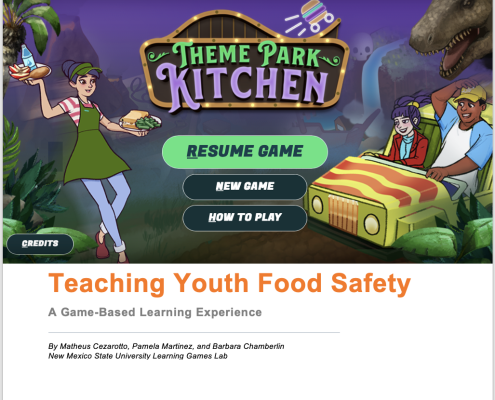 Teaching Youth Food Safety