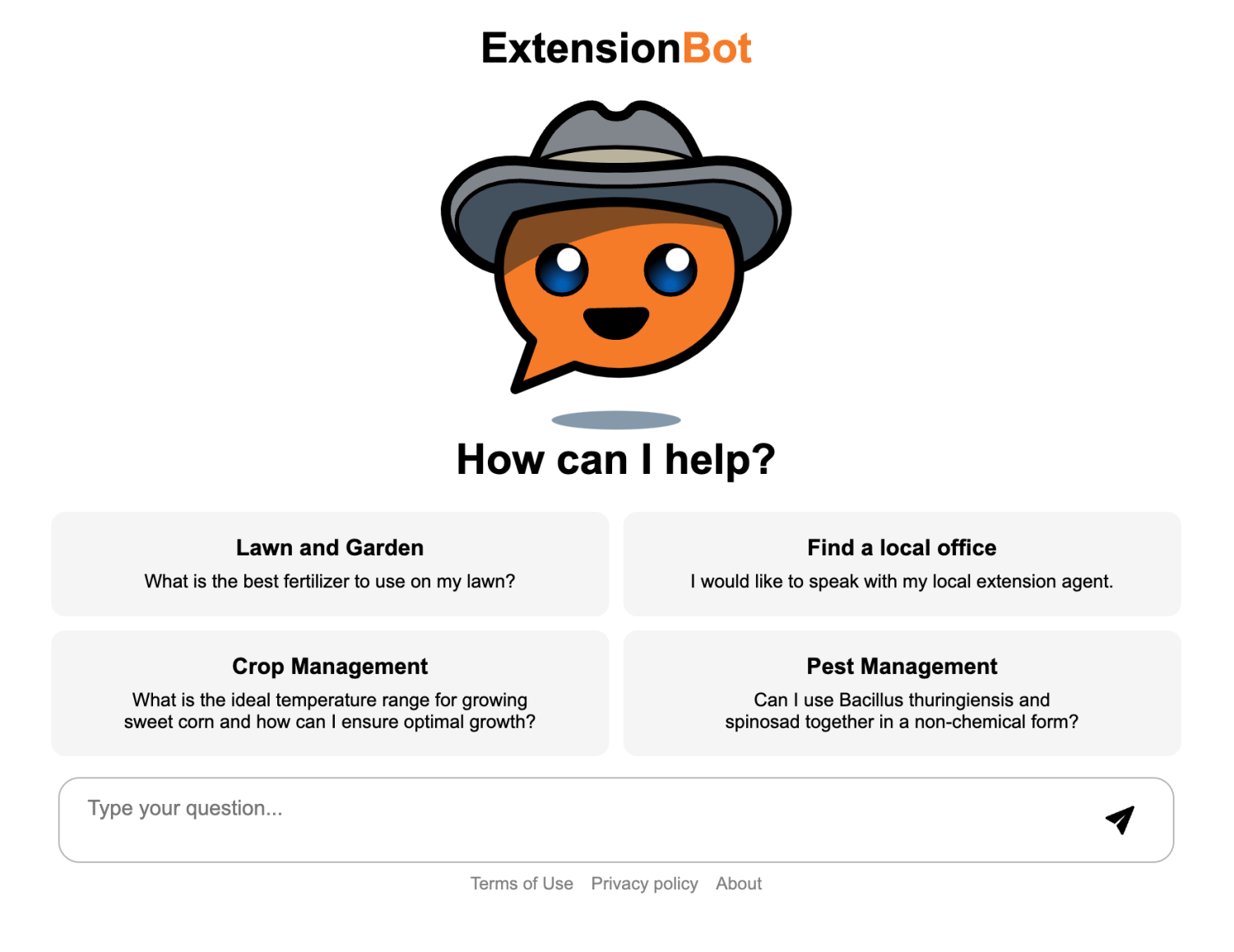 ExtensionBot – Extension Foundation