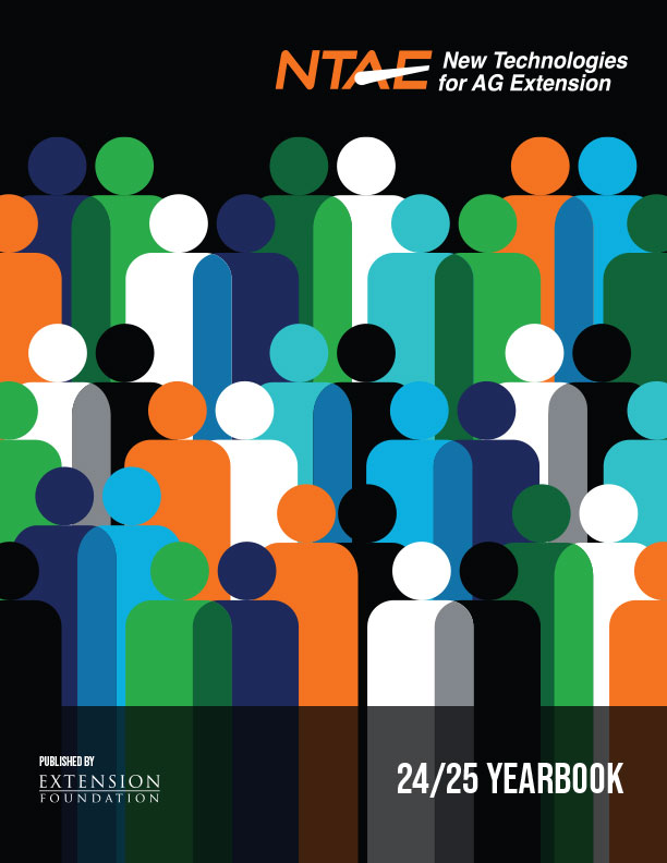 New Technologies for Ag Extension 2024-2025 Cover image