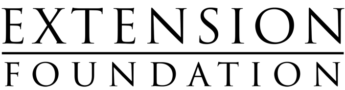 EXF-black Extension Foundation Logo